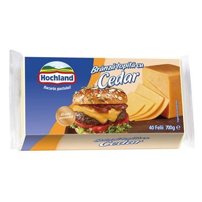 Hochland Branza Topita Felii Cedar 700 g