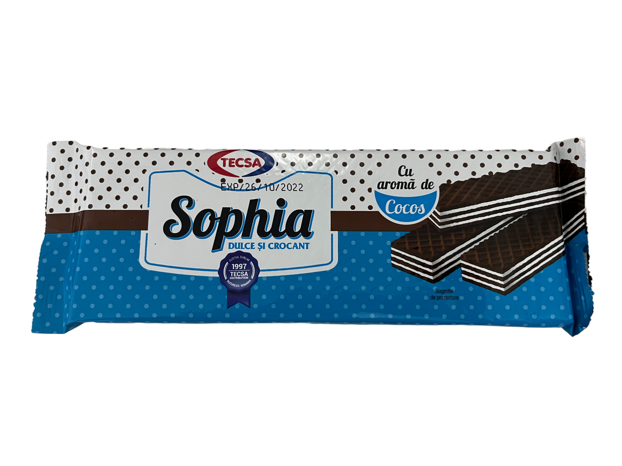 TECSA Sophia Napolitane Cocos 100 g