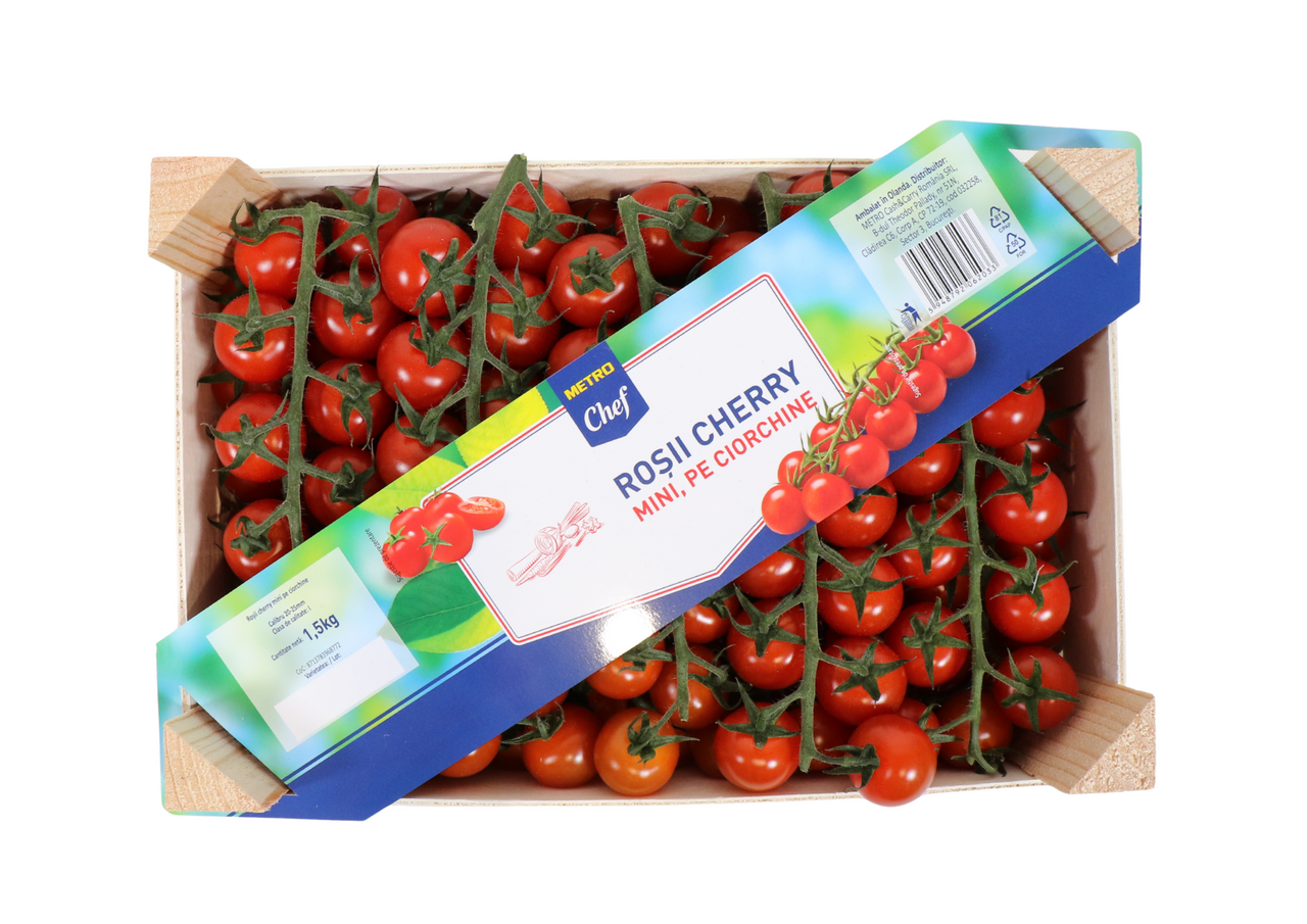 METRO Chef Rosii Mini Cherry 1,5 Kg