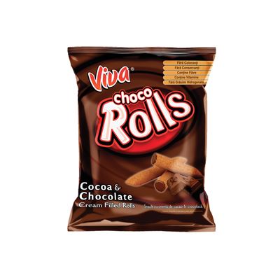 Viva Rolls Ciocolata 100 g