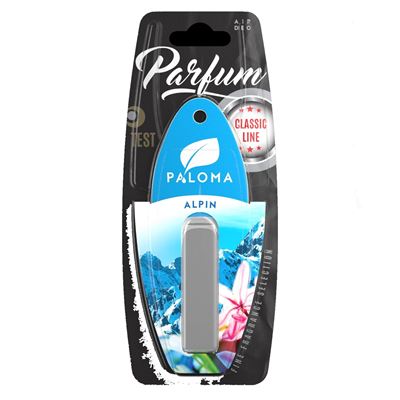 Paloma Parfum Odorizant Auto Alpin 14 g