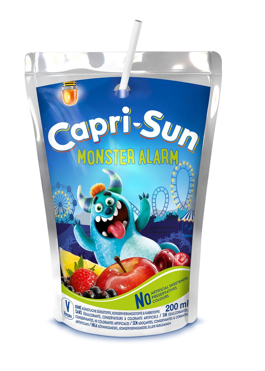 Capri-Sun Suc Monster Alarm 0,2 L, 10 buc.