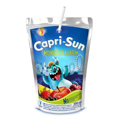 CAPRI-SUN Suc Monster Alarm 10 x 0,20 L