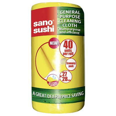 sano Sushi Rola de Lavete Universale 40 bucati
