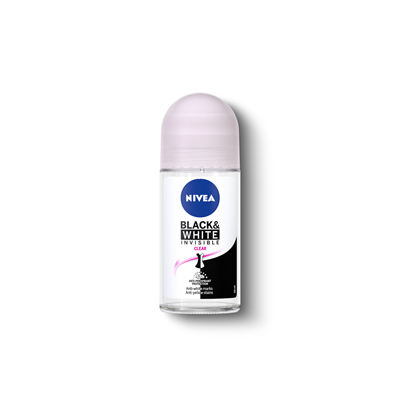 Deodorante - NIVEA Roll-On Black & White Invisible 50 ml