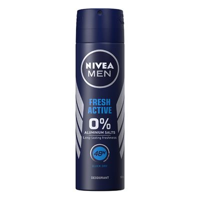 NIVEA Deodorant Spray Men Fresh Active 150 ml