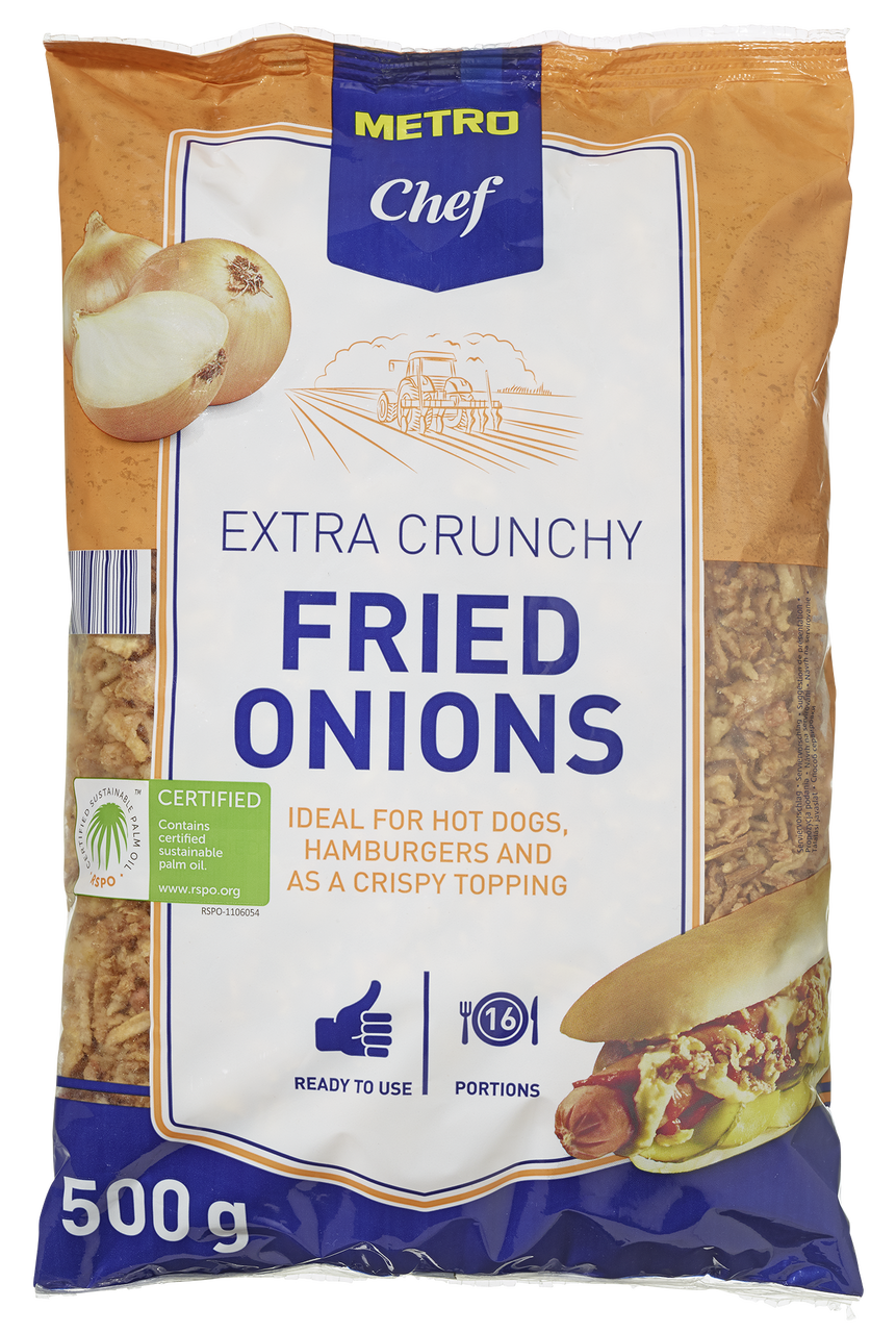 METRO Chef Ceapa Prajita Crocanta 500 g