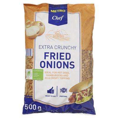 METRO Chef Ceapa Prajita Crocanta 500 g