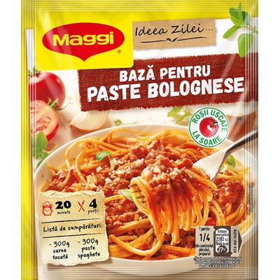 Maggi Ideea Zilei Paste Bolognes 50 g