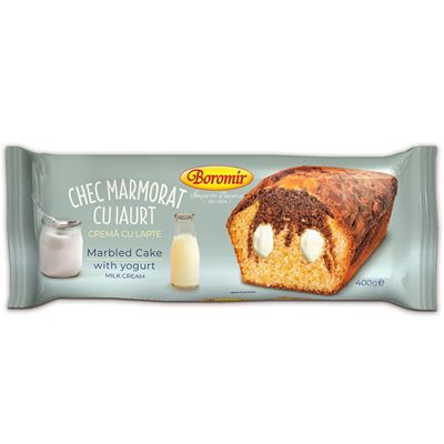Boromir Chec cu Crema de Lapte 400 g