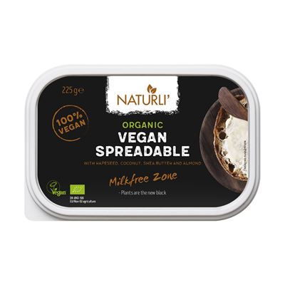 NATURLI Vegan Spreadable Eco 225 g