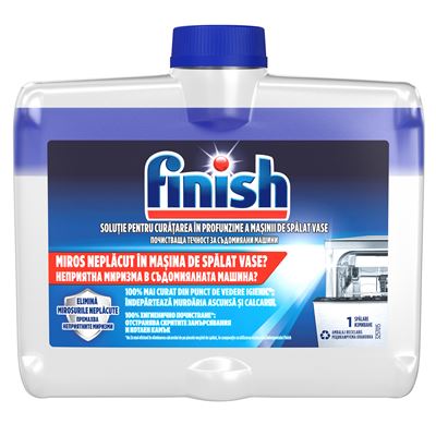 finish Solutie Curatat Masina de Spalat Vase 250 ml