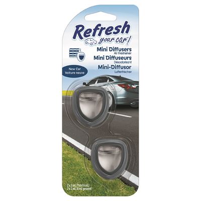 REFRESH YOUR CAR Odorizant Auto New Car