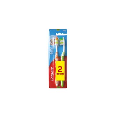 Colgate Periuta Extra 2 bucati