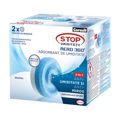CERESIT Aero 360 2 Rezerve Neutral 900 g