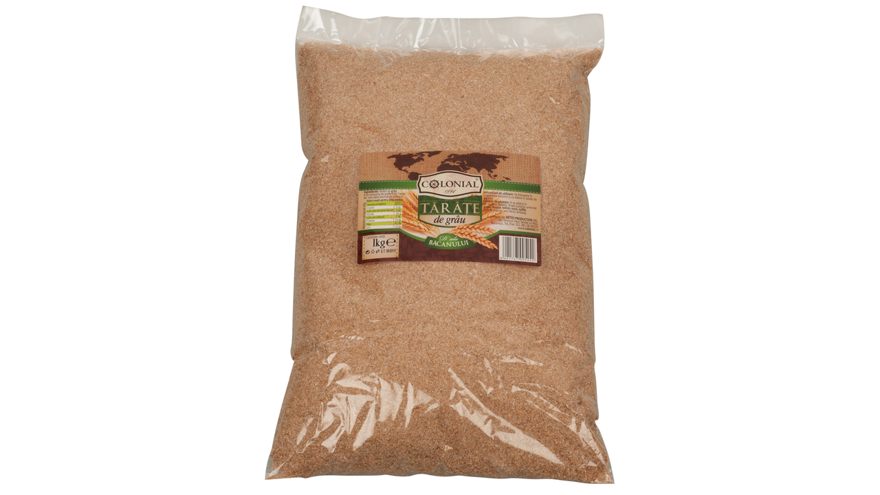 COLONIAL Tarate de grau 1 Kg