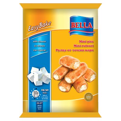 BELLA Miniplacinte cu Branza 800 g ❄