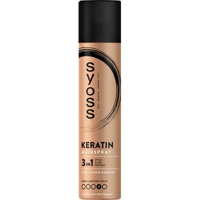 syoss Fixativ Keratin Stil 300 ml