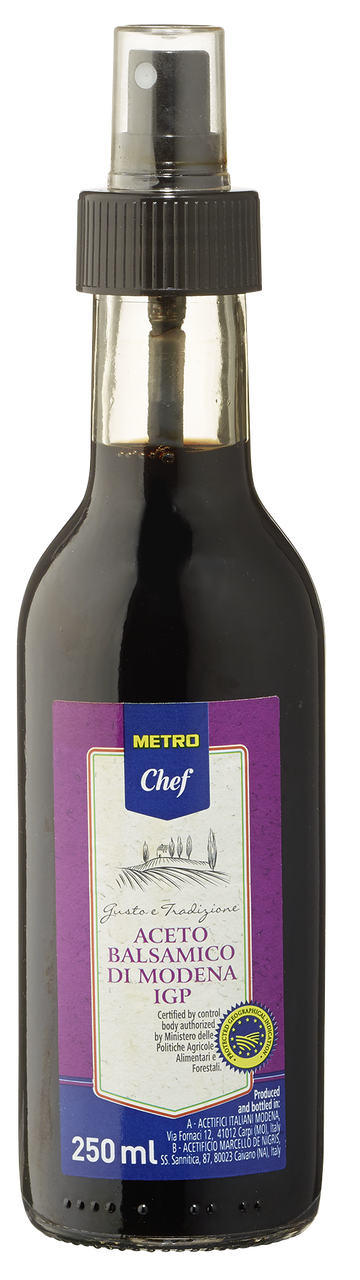 METRO Chef Otet Balsamic Modena Spray 250 ml