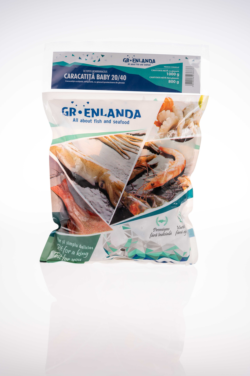 Caracatita Baby, Calibru 20/40, 800 g ❄