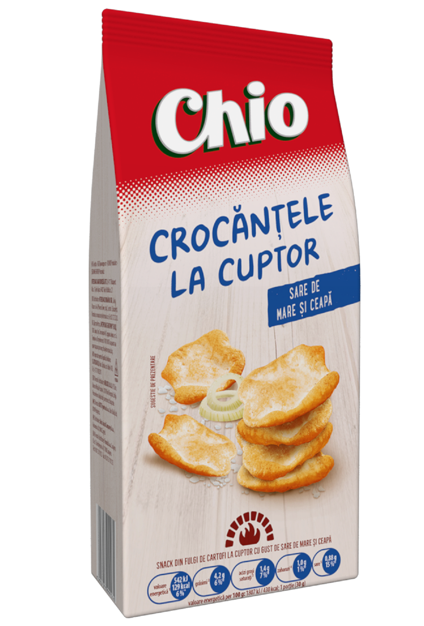 Chio Crocantele Sare 90 g