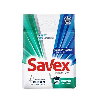 Savex Parfume 2in1 Fresh Detergent Rufe 2 Kg