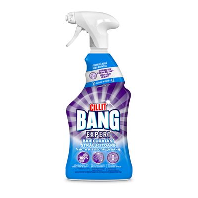 CILLIT BANG Spray Curat si Stralucitor 750 ml