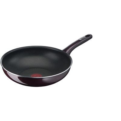 Tefal Resist Tigaie Wok Aluminiu 28 cm