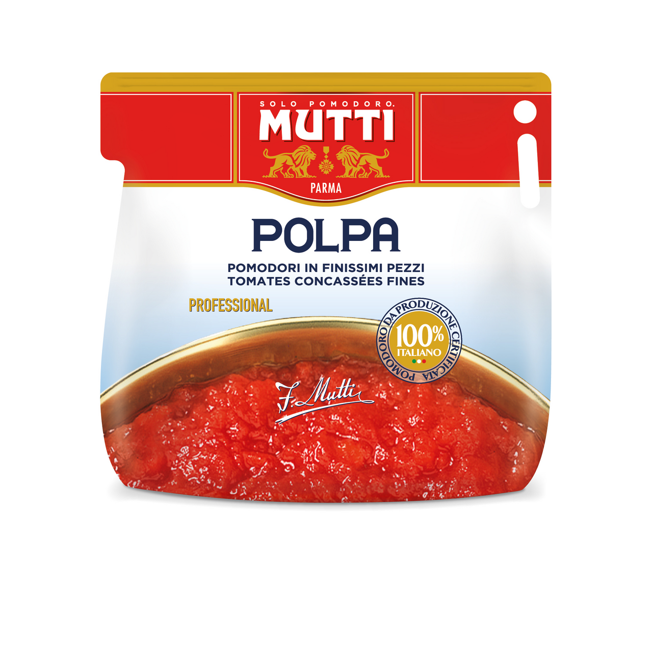 MUTTI Pulpa de Rosii Pouch 5 Kg