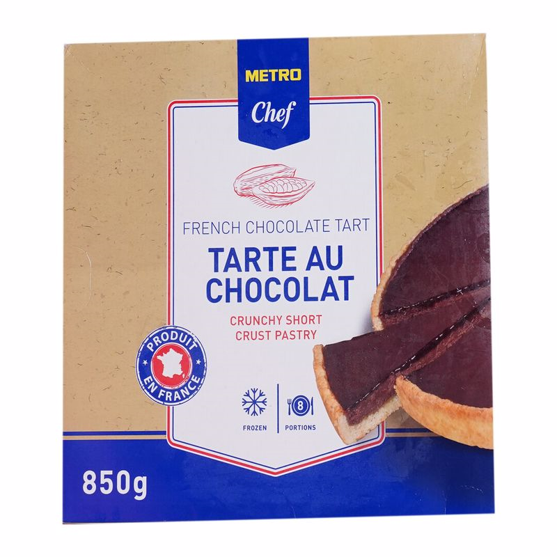 METRO Chef Tarta Ciocolata Congelata 850 g ?