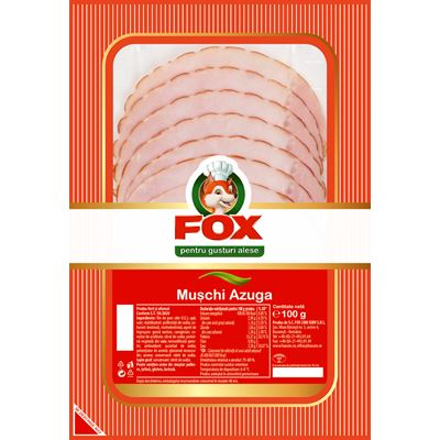 FOX Muschi Azuga Feliat 100 g