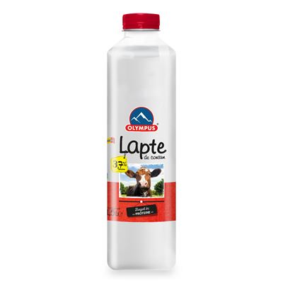 OLYMPUS Lapte Consum 3.7% Grasime 1,5 L