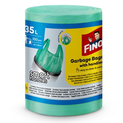 FINO Saci Menaj cu Maner 35 L