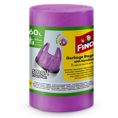 FINO Saci Menaj cu Maner 60 L