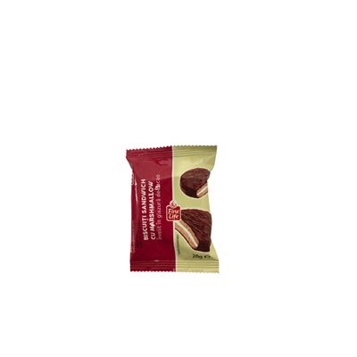 Fine Life Biscuite Sendvis Glazurat 24 x 20 g