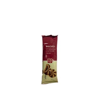 Fine Life Biscuite cu Crema Cacao 24 x 47 g