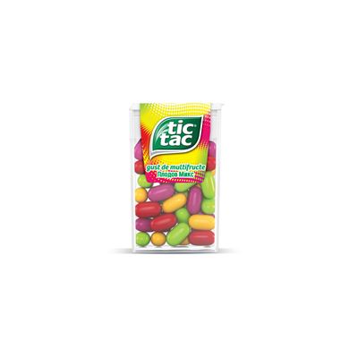 TIC TAC Fruity Mix 12 x 18 g