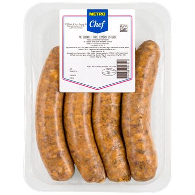 METRO Chef Carnati Porc cu Cimbru si Usturoi