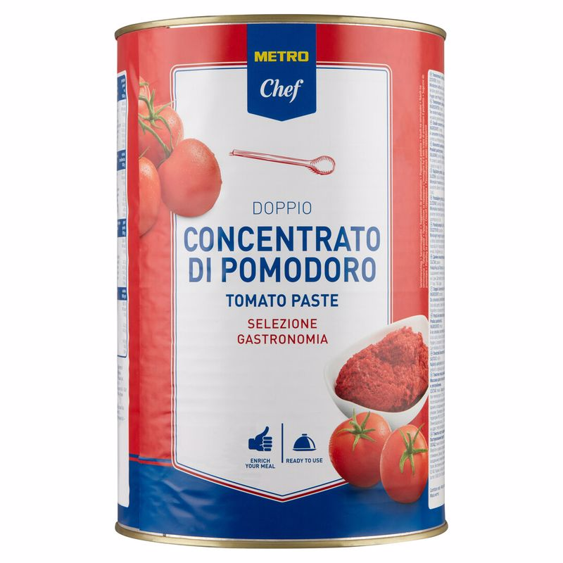 METRO Chef Pasta de Tomate 28% 4,5 Kg