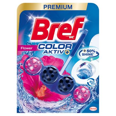 Bref Color Aktiv Odorizant Toaleta Flower 50 g