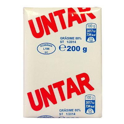 UNTAR 80% grasime 200 g