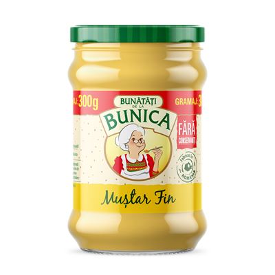 BUNICA Mustar Fin 300 g