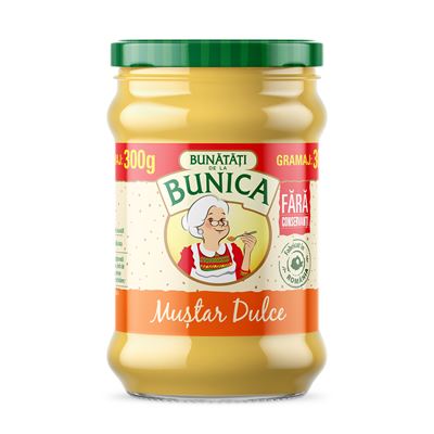 BUNICA Mustar Dulce 300 g
