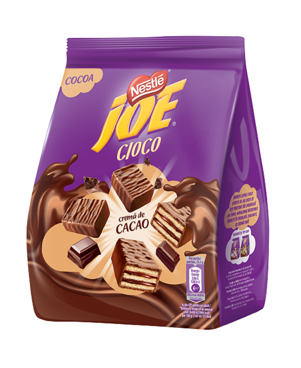 JOE Napolitane Ciocolata & Cacao 160 g