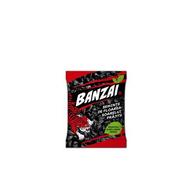 BANZAI Seminte de Floarea Soarelui Prajite 20 x 40 g