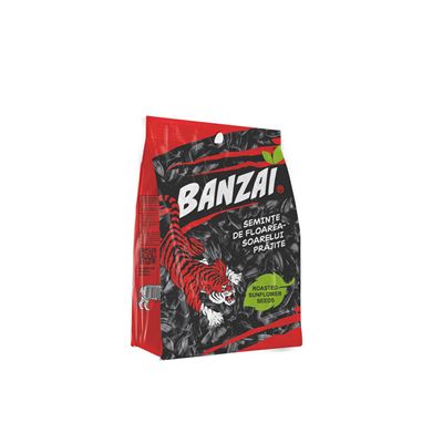 BANZAI Seminte de Floarea Soarelui Prajite 130 g
