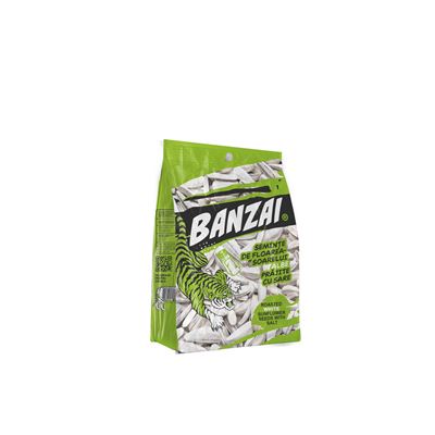 BANZAI Seminte Albe de Floarea Soarelui Prajite 80 g