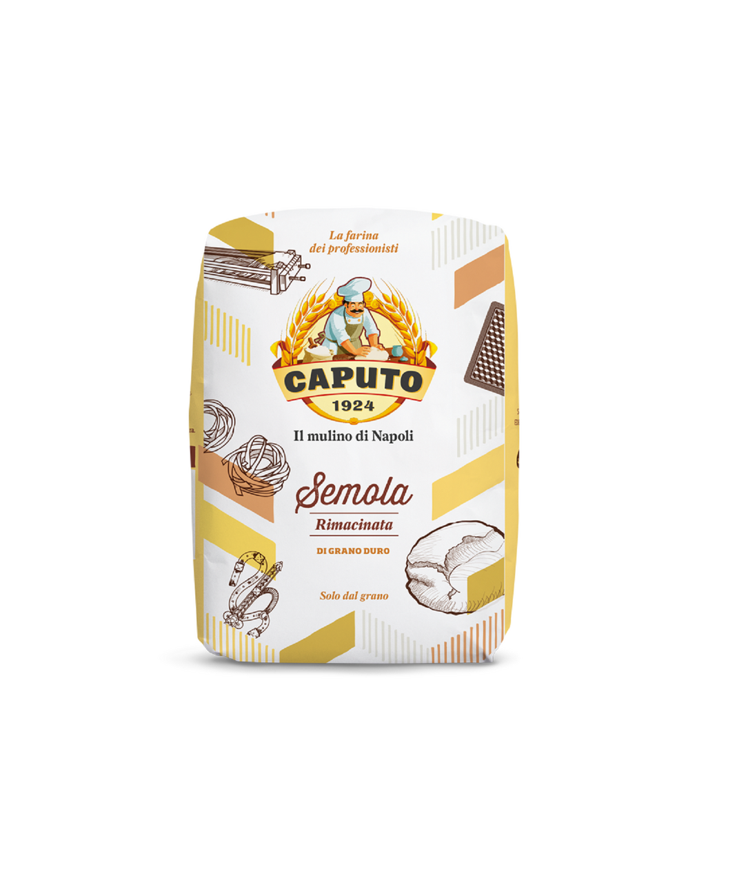 CAPUTO Faina Semola Rimacinata 5 Kg