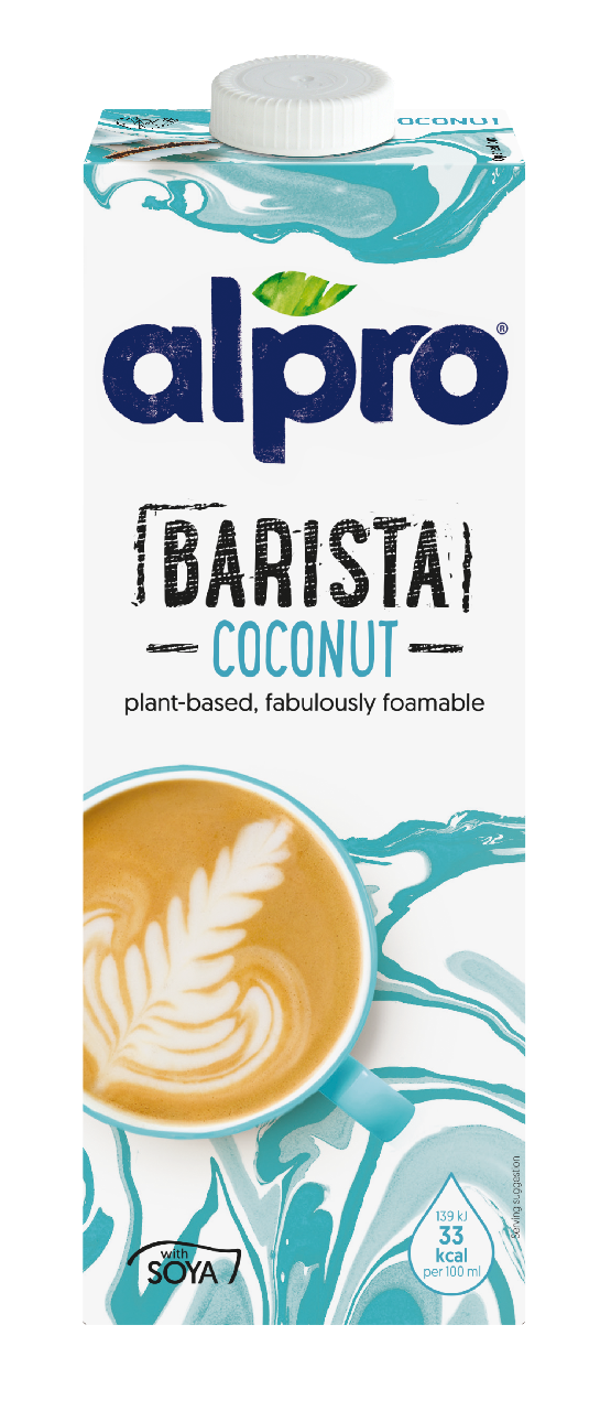 alpro Barista Bautura cu Cocos 1 L