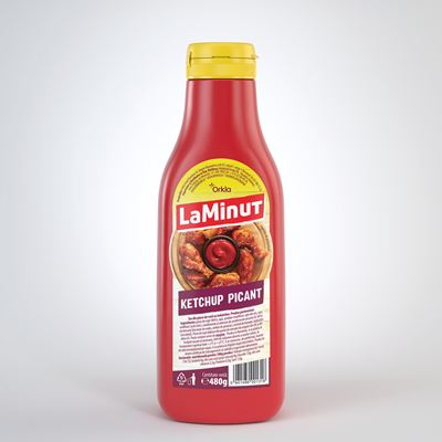 LaMinut Ketchup Picant 480 g